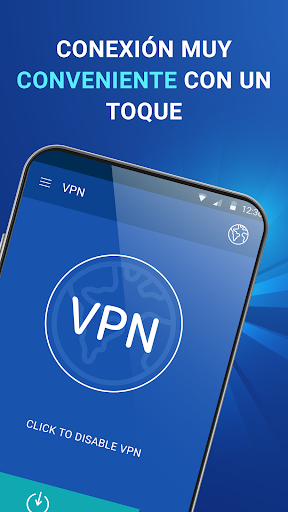 VPN  ilimitado, seguro, rápido