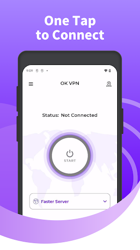 OK VPN - Secure & Fast Proxy