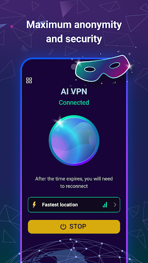 AI VPN proxy server