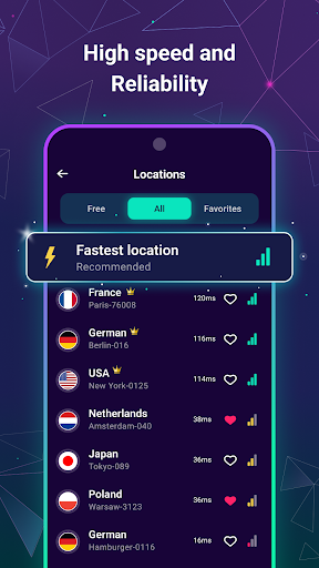 AI VPN proxy server