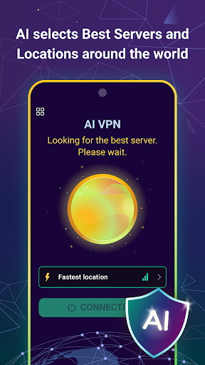 AI VPN proxy server