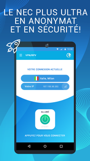 VPN - rapide et sécurisé