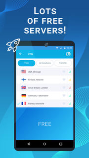 VPN - fast, private & secure PC