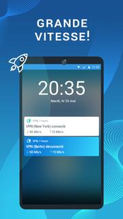 VPN - rapide et sécurisé