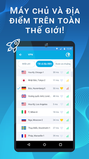 VPN - nhanh chóng và an toàn