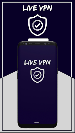 Live VPN: فیلترشکن پرسرعت ایمن