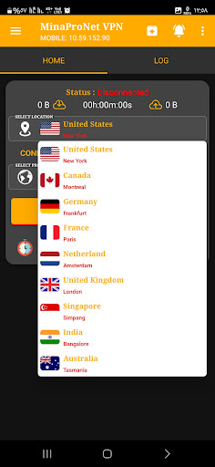 MinaProNet - AIO Tunnel VPN