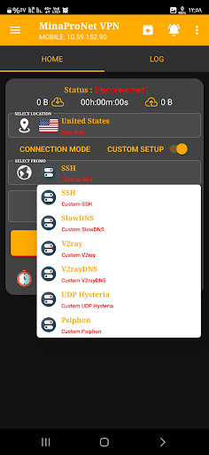 MinaProNet - AIO Tunnel VPN