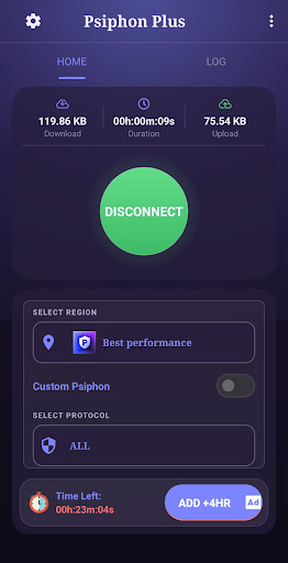Psiphon Tunnel Plus PC