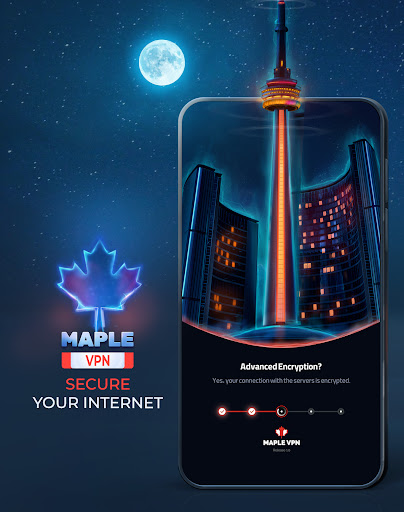 فیلتر شکن قوی پرسرعت Maple VPN