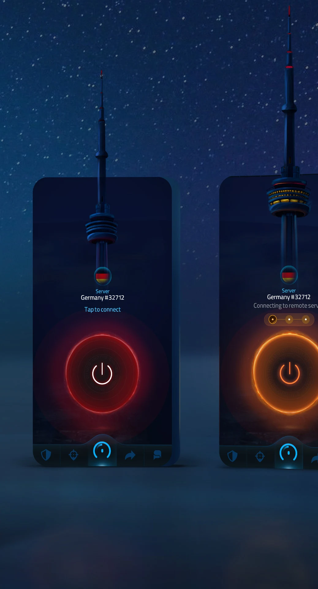 فیلتر شکن قوی پرسرعت Maple VPN PC