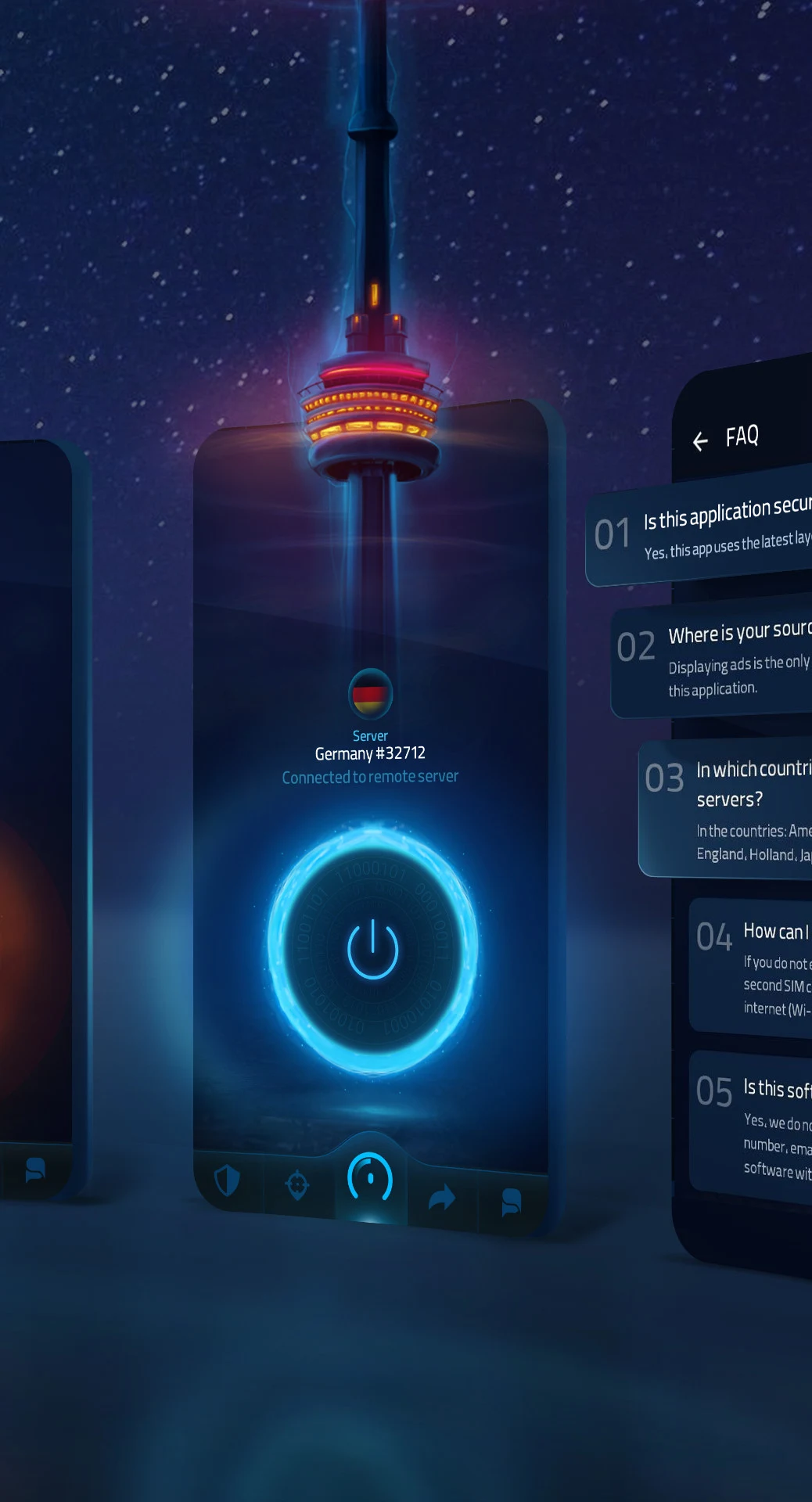 فیلتر شکن قوی پرسرعت Maple VPN PC