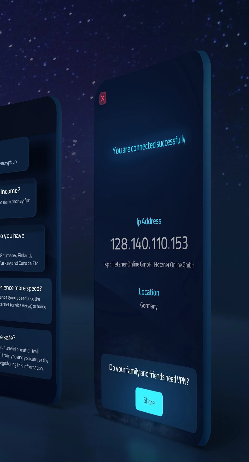 فیلتر شکن قوی پرسرعت Maple VPN PC