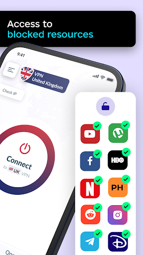 VPN UK - fast VPN in UK