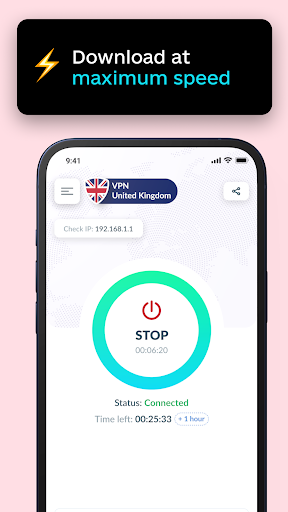 VPN UK - fast VPN in UK