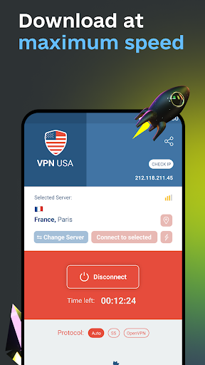 USA VPN - รับ USA IP PC
