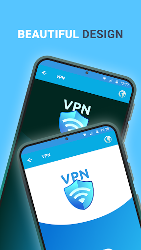 VPN Blue - a convenient VPN PC