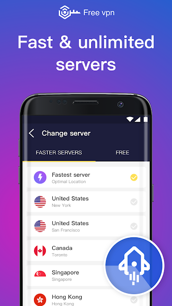 Fast VPN - وی پی ان پروکسی رایگان، VPN امن نامحدود PC