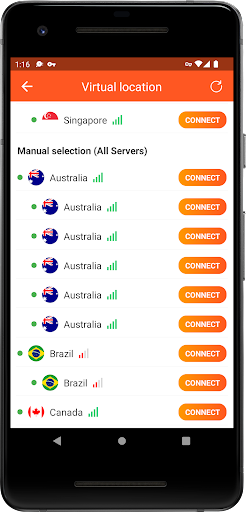 Lion: Fast & Unblock Sites پی سی