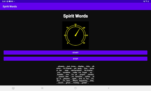 Spirit Words PC