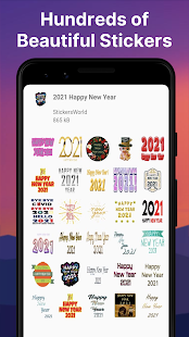 New Year Stickers for WhatsApp電腦版