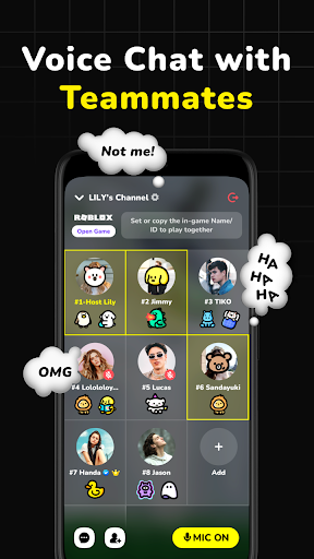 CastChat - Chat de Voz