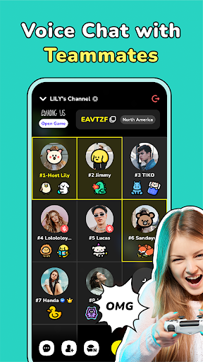 CastChat, Chat de Voz Grupal