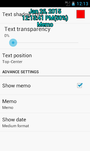 Always Visible Time and Memo PC