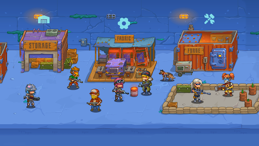 Tower Train: Zombie Defense 2D