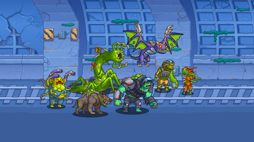 Tower Train: Zombie Defense 2D