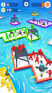 War of Rafts: Crazy Sea Battle电脑版