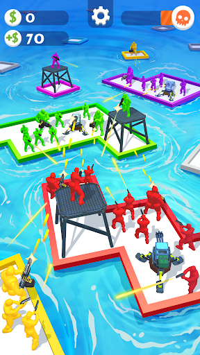 War of Rafts: Crazy Sea Battle PC