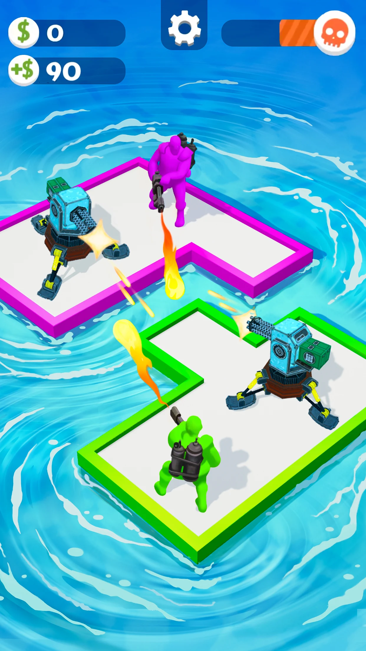 War of Rafts: Crazy Sea Battle PC