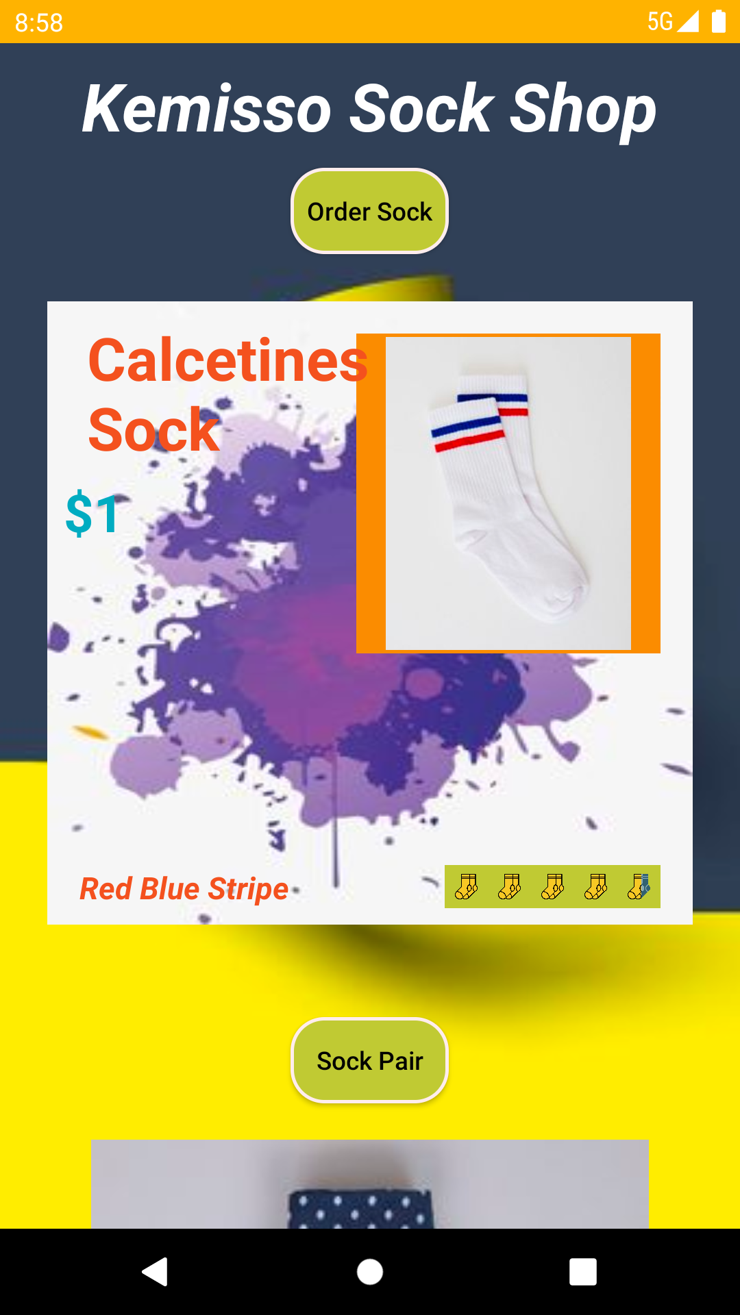 SockTBM Store PC
