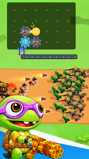 Gears Of Warriors: Bag Attack