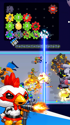 Gears Of Warriors: Bag Attack
