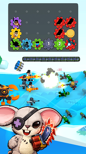 Gears Of Warriors: Bag Attack