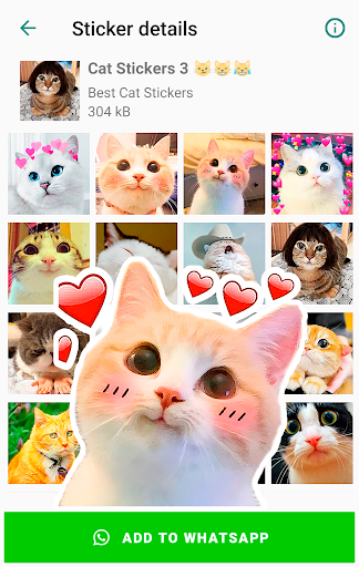 komputer Cat Stickers for WhatsApp