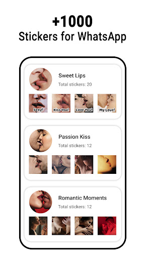 Romantic Stickers - Wasticker پی سی