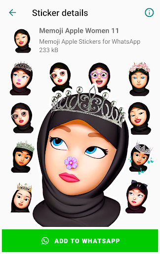 komputer Memoji Islamic Muslim Stickers
