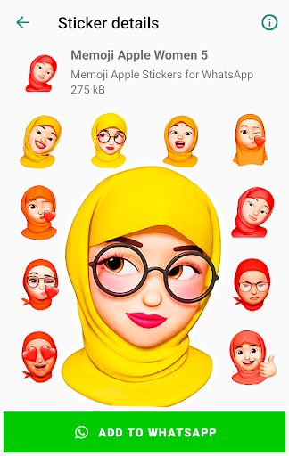 komputer Memoji Islamic Muslim Stickers