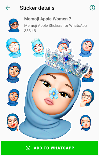 komputer Memoji Islamic Muslim Stickers