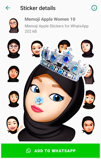 komputer Memoji Islamic Muslim Stickers