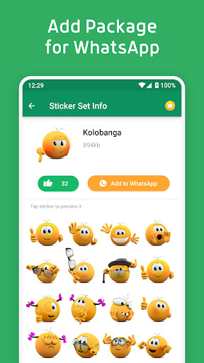 Figurinhas para WhatsApp Emoji para PC