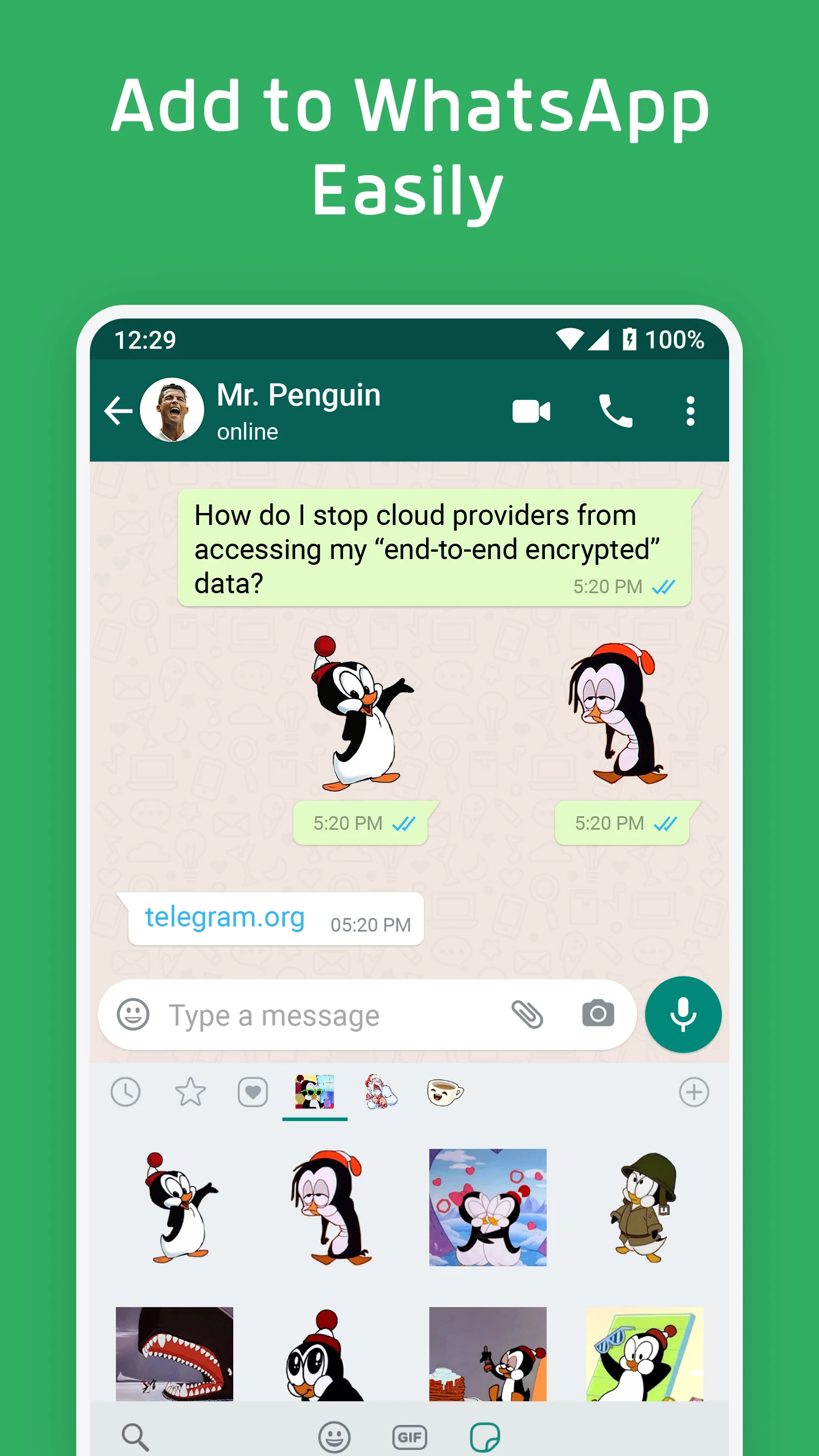 New Emoji Stickers for Whatsapp- Add WAStickerapps PC