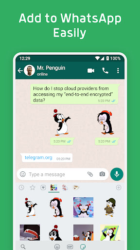 Figurinhas para WhatsApp Emoji para PC