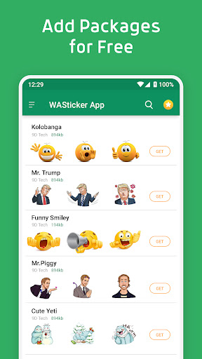 New Emoji Stickers for Whatsapp- Add WAStickerapps PC