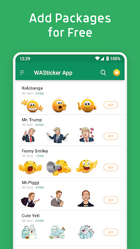 Figurinhas para WhatsApp Emoji para PC