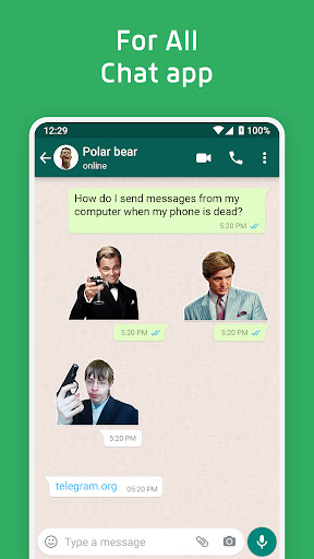 WASticker-Sticker for WhatsApp الحاسوب