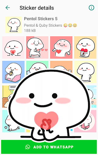 komputer Pentol Stickers for WhatsApp